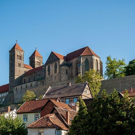 Ferienhaus Schlossgarten Кведлинбург Екстериор снимка