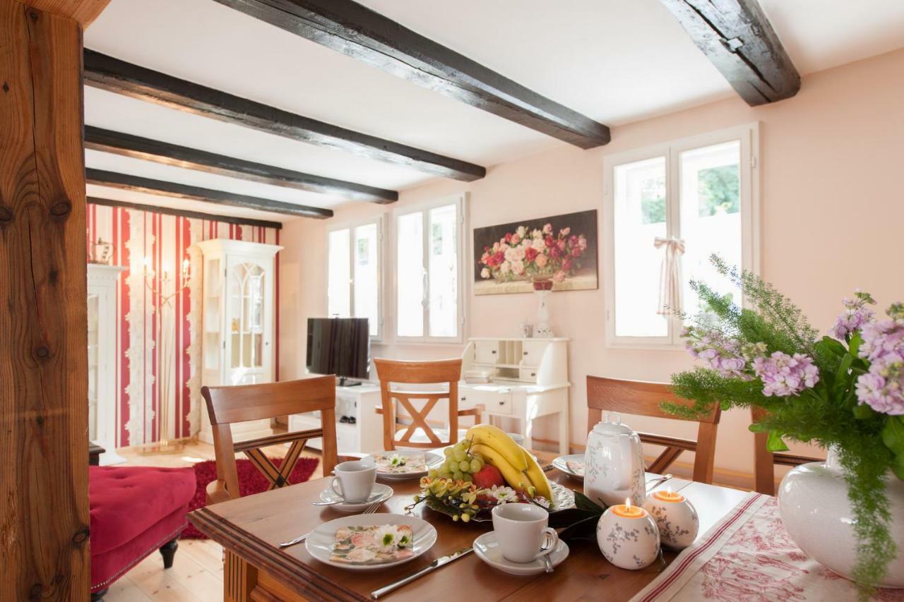 Ferienhaus Schlossgarten Кведлинбург Екстериор снимка
