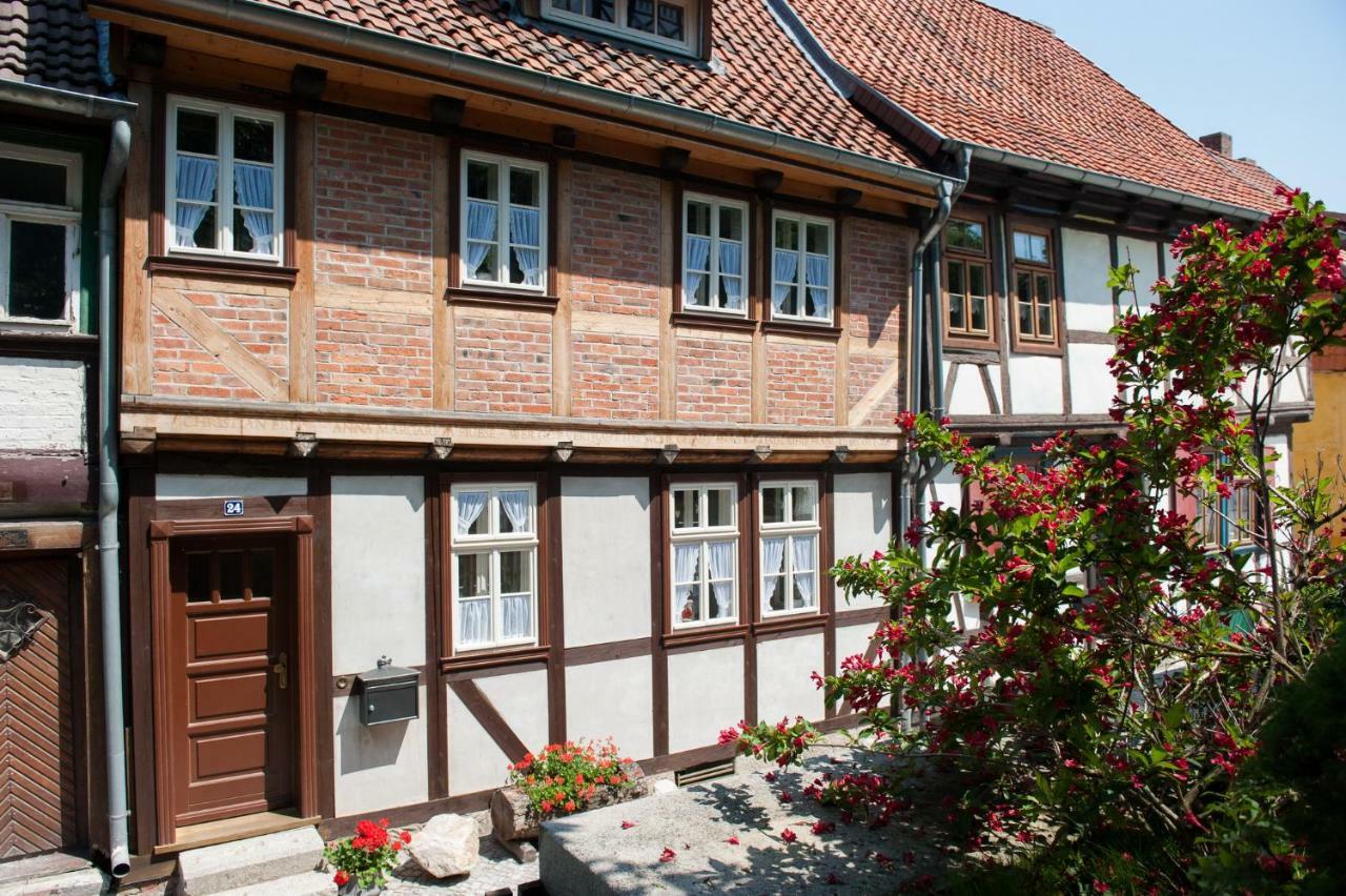 Ferienhaus Schlossgarten Кведлинбург Екстериор снимка