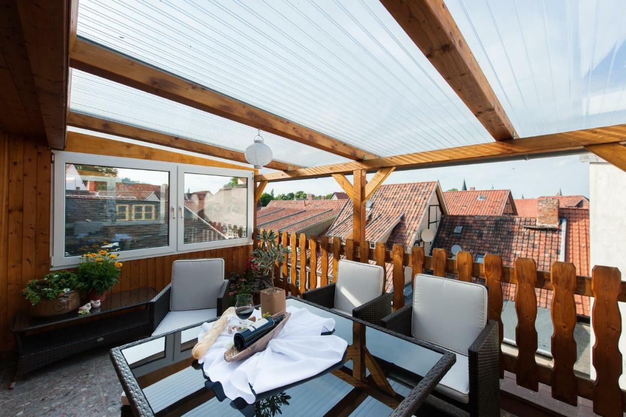 Ferienhaus Schlossgarten Кведлинбург Екстериор снимка