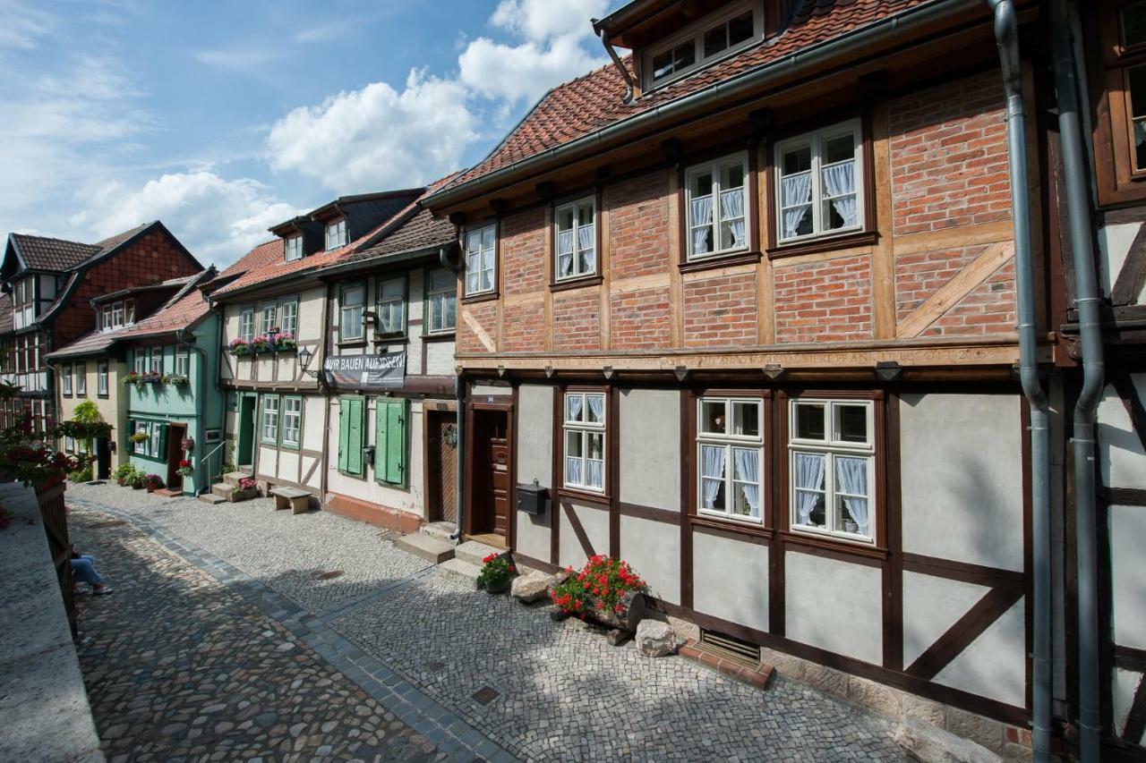 Ferienhaus Schlossgarten Кведлинбург Екстериор снимка